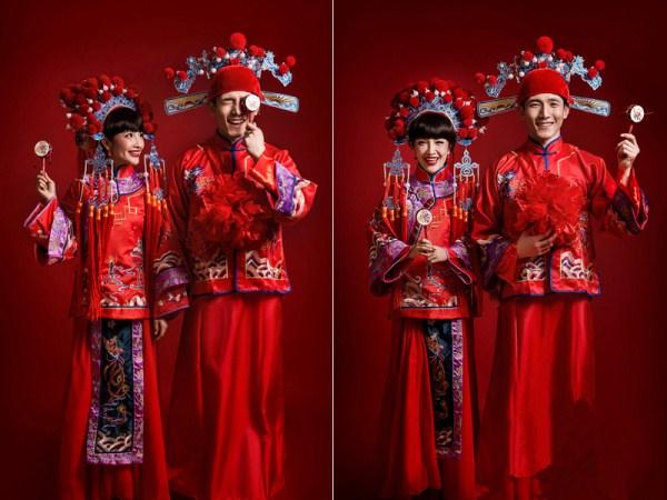 婚纱照可爱卡通图片_可爱婚纱照文案_内景婚纱照造型可爱图片